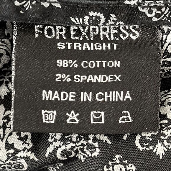 ReRock Express Jeans Size 4 Grunge For Express NWOT - Picture 14 of 15